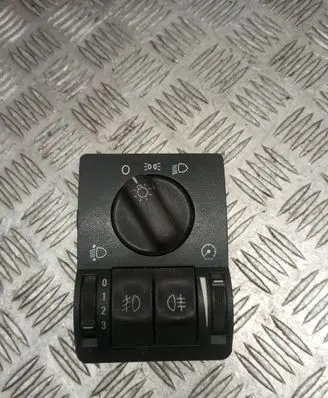 Opel Zafira A Light switch 09133249 09138347