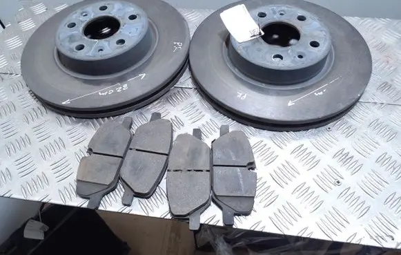 Chevrolet Camaro Front brake disc 13515495