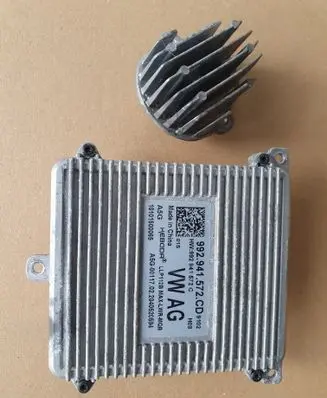 Skoda Octavia Mk4 Headlight ballast module Xenon 992941572CD 5E4941015A