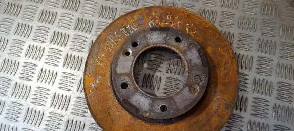 Front brake disc