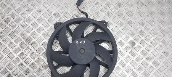 Citroen DS5 Electric radiator cooling fan 9673009880