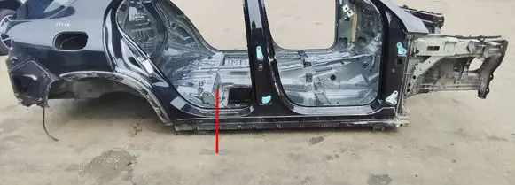 Mercedes-Benz GLE W167 Rear quarter panel