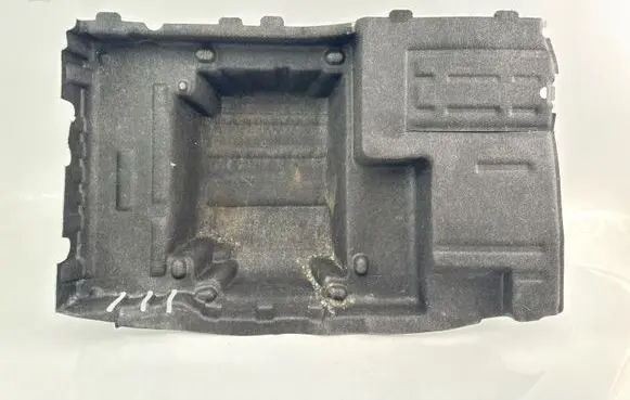 Mercedes-Benz C W205 Trunk/boot floor carpet liner A2056941700