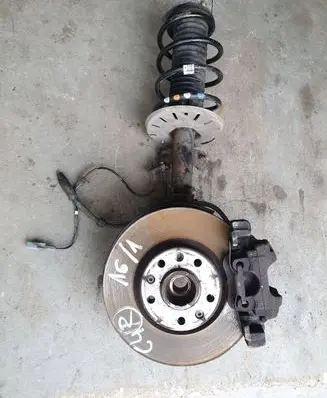 Citroen C4 II Picasso Front shock absorber/damper 9810539780