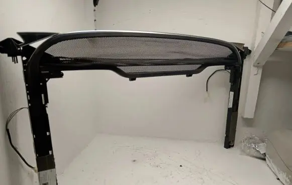Mercedes-Benz S C217 Sliding door wind deflector A2178603900