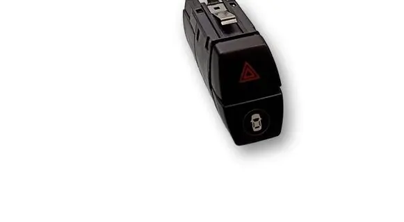 BMW 1 F52 Hazard light switch 61319423268 61316842274 61319354186