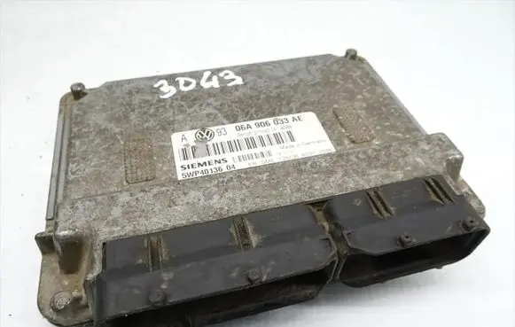 Volkswagen Golf IV Engine control unit/module 06A906033AE 5WP40136