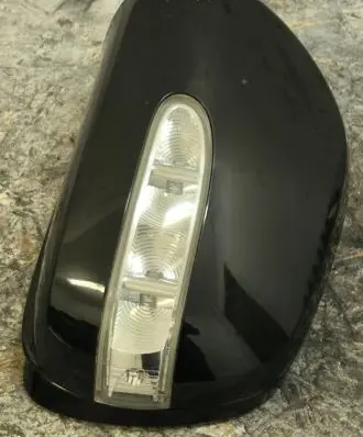 Plastic wing mirror trim cover