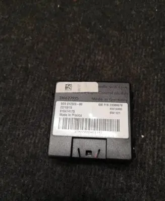 Chevrolet Camaro Light module LCM 23389979 5DS01232300 316627975
