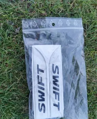 Suzuki Swift III Fender model badge letters 