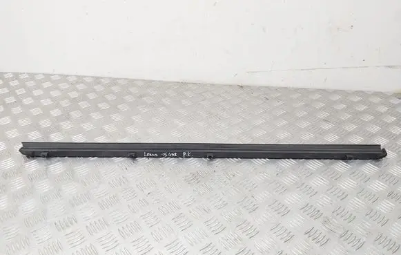Other front door trim element