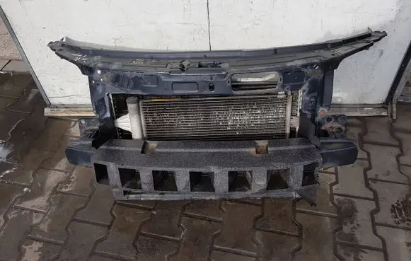 Skoda Roomster (5J) Radiator set 