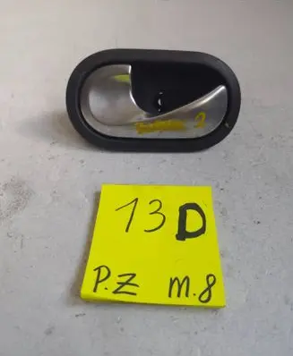 Renault Scenic II - Grand scenic II Front door interior handle 8200028487