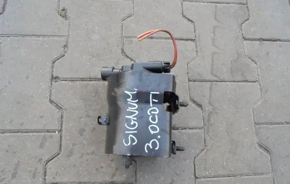 Opel Signum Fuel filter housing 