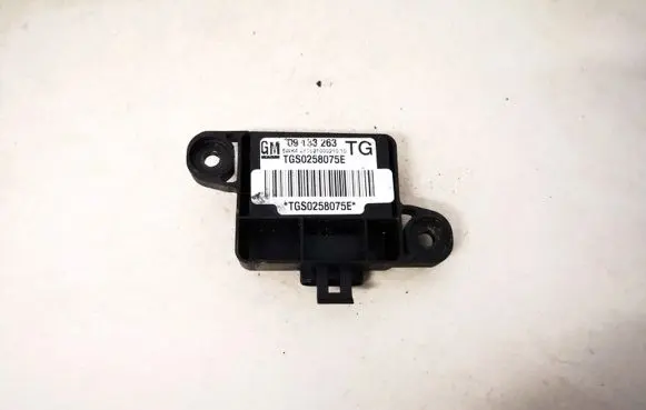 Opel Zafira A Airbag deployment crash/impact sensor 90133263tg 90133263