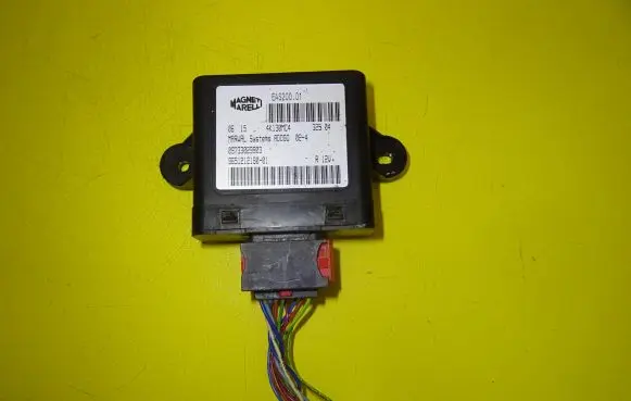 Peugeot 307 Other control units/modules 9651212180-01 09733029903 EAS200.01