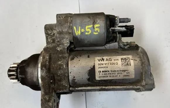 Volkswagen Golf VII Starter motor 02M911024Q 26062014 0001179512