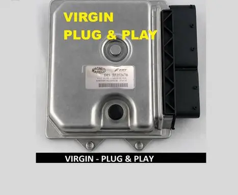 Fiat 500L Engine control unit/module ECU 55252670 1244X132 HW10L