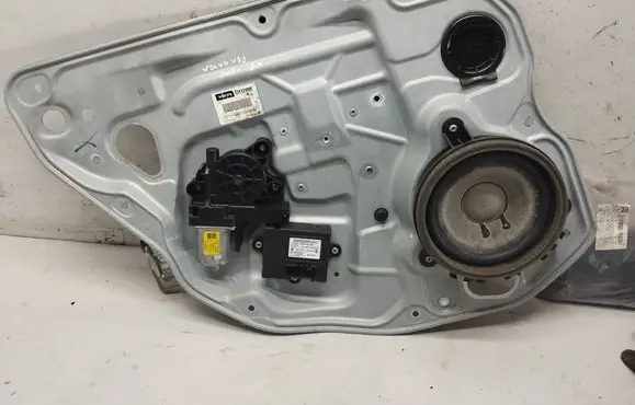 Volvo V70 Rear door window regulator with motor 970715101