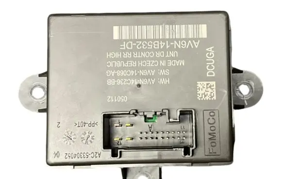 Ford C-MAX II Door control unit/module AV6N14B532DF AV6N14C236BB AV6N14C068AG