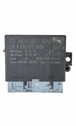 Mercedes-Benz C W205 Parking PDC control unit/module A0009003806