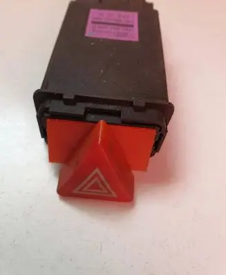 Audi A6 S6 C5 4B Hazard light switch 4B0941509D