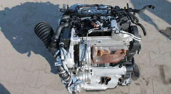 Volkswagen Tiguan Engine swap DXP