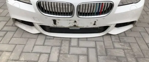 BMW 5 F10 F11 Front bumper 8048631 0001718855 93921611