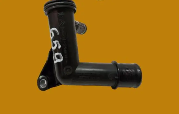 Citroen DS4 Engine coolant pipe/hose 9684589080