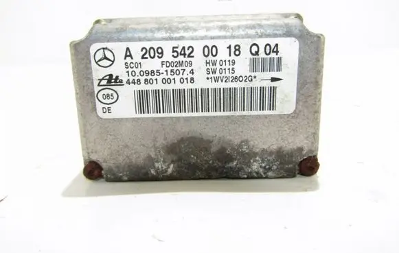Mercedes-Benz C W203 ESP acceleration yaw rate sensor a2095420018