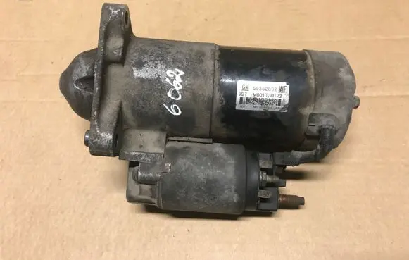 Opel Insignia A Starter motor 55352882