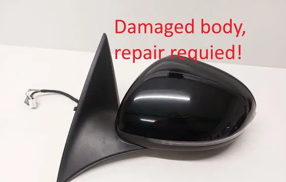 Mercedes-Benz C W206 Front door electric wing mirror 