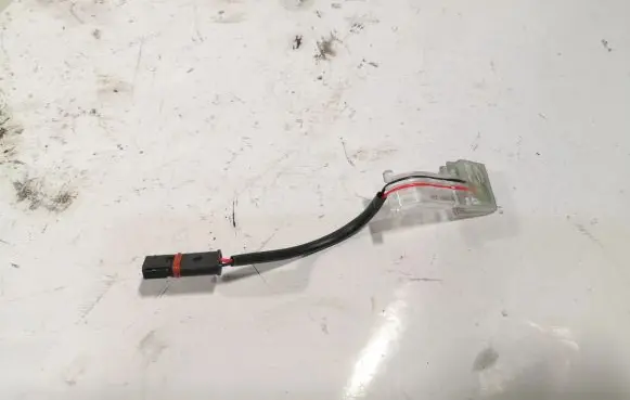 BMW 3 GT F34 Front door handle light (exterior) 7277448