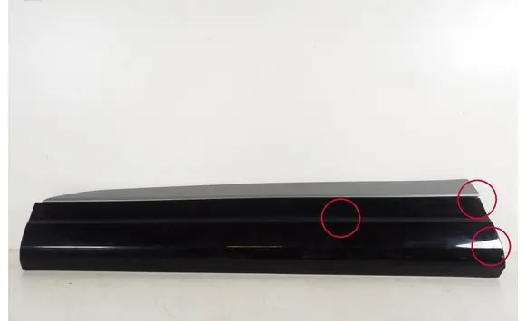 Audi Q7 4M Front door trim (molding) 4M0853959G