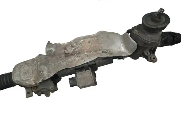 Volkswagen Touran I Steering rack 1K1423051BH 1K1909144G