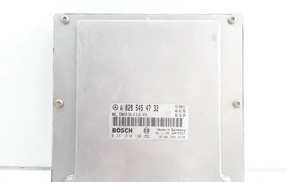 Mercedes-Benz C W202 Engine control unit/module A0285454732 0281010190