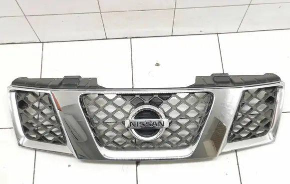 Nissan Pathfinder R51 Front bumper upper radiator grill Nsr2301 2310eb400 Nsr2281