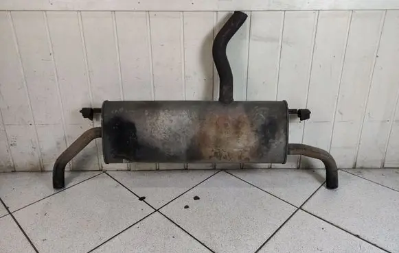 Ford Fusion II Exhaust gas pipe 