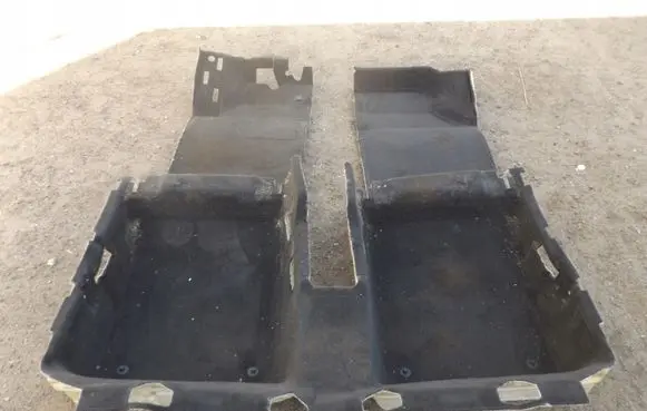 Audi A2 Rear floor carpet liner 