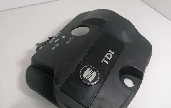Volkswagen Sharan Engine cover (trim) 7M3103925