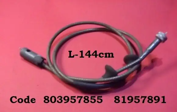 Audi 80 90 B3 Speedometer cable 803957855 81957891