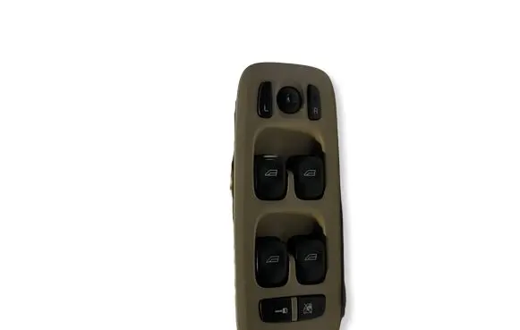 Volvo S80 Electric window control switch 9401804 09193383