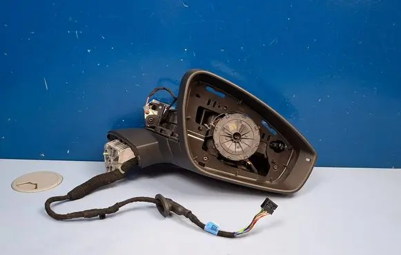 Volkswagen Tiguan Front door electric wing mirror 571857502CT E8413348