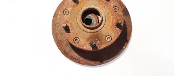 Ford Transit Rear wheel hub