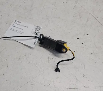 Airbag deployment crash/impact sensor
