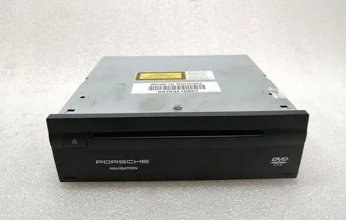 Porsche 911 997 Navigation unit CD/DVD player 99764215901
