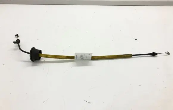 Front door cable line