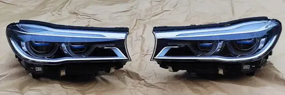 BMW 7 G11 G12 Headlights/headlamps set 7483912 7483911 7483250