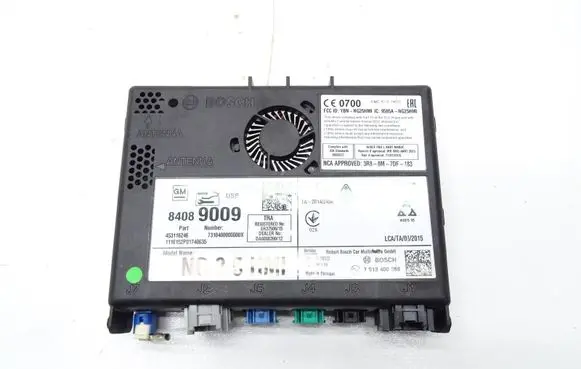 Opel Insignia A GPS navigation control unit/module 84089009