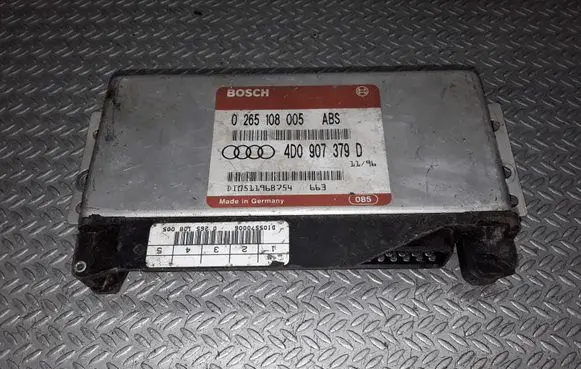 Audi A4 S4 B5 8D ABS control unit/module 4D0907379D 0265108005